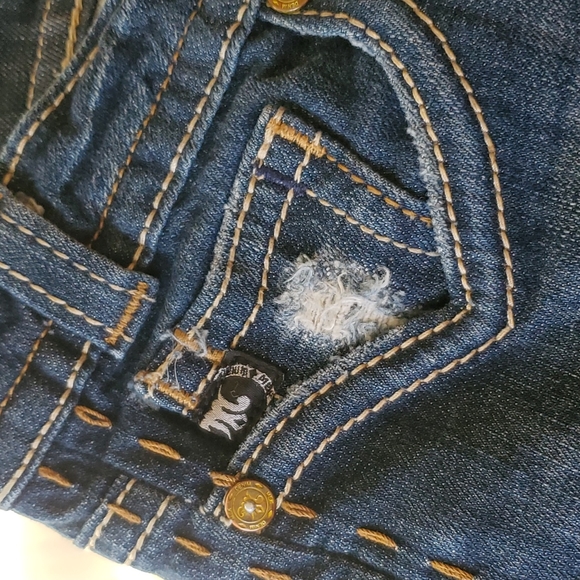 MEK Denim OAXACA Boot Cut Jeans - Picture 13 of 15